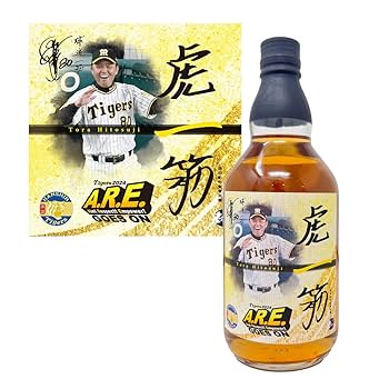 Amazon.co.jp: 阪神タイガース 虎一筋 2024 ウィスキー : 食品